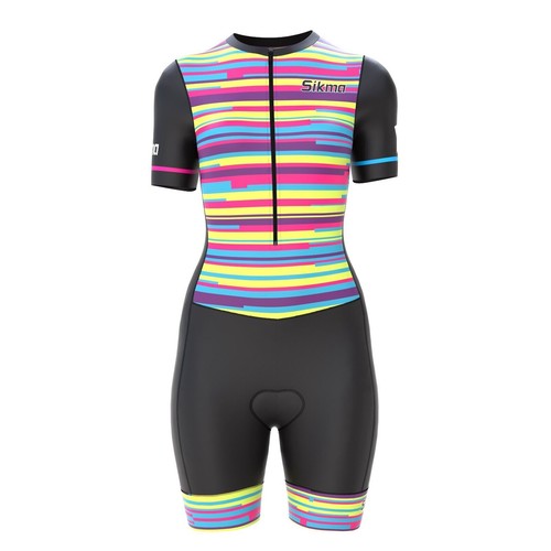 Women tri suit cycling skin - cycling,
