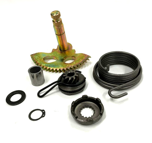 Kick start repair - start,