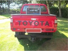 Sticker Decal for Toyota Hilux Tailgate rear door back pick up D4D mk3 kit 2.5