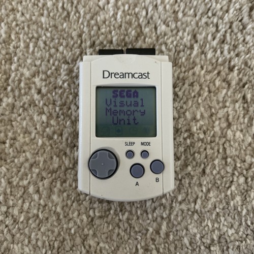 Sega dreamcast vmu memory - sega,