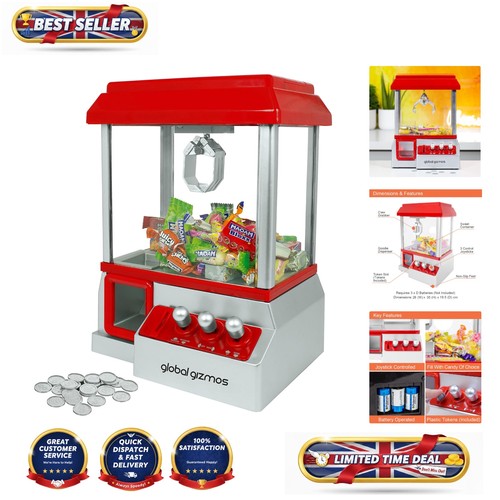 Retro arcade claw machine toy - retro,