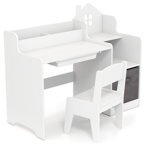 Costway kids study desk - kids,