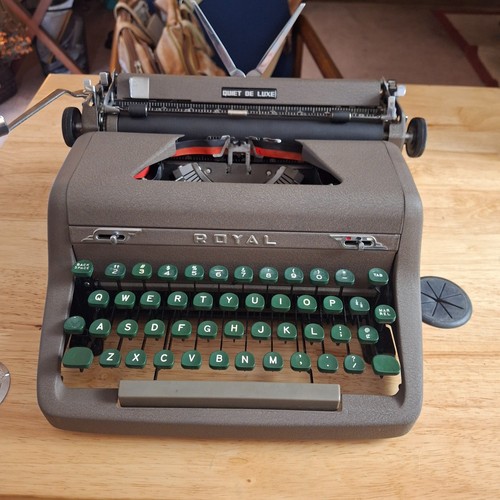 1954 royal quiet - royal, de