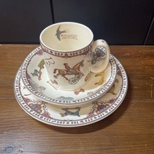 Vintage Spode Edwardian Childhood Christening Breakfast Set