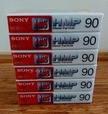 6 x SONY HMP 90 Minutes Video