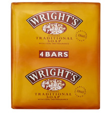 Wright's Coal Tar Soap 4 Bars