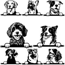 Metal Dog Fence Topper