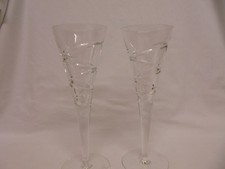 PAIR OF WATERFORD CRYSTAL