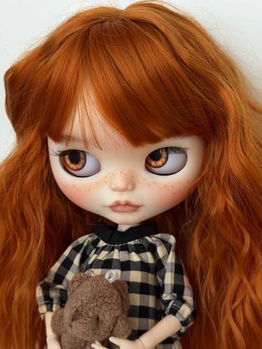 Ooak custom blythe style - ooak,