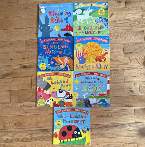 Julia donaldson and lydia - donaldson,
