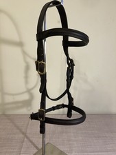 Brown Pony Show Bridle / In