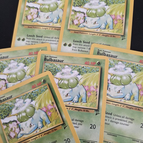 Pokemon card bulbasaur - pokemon,
