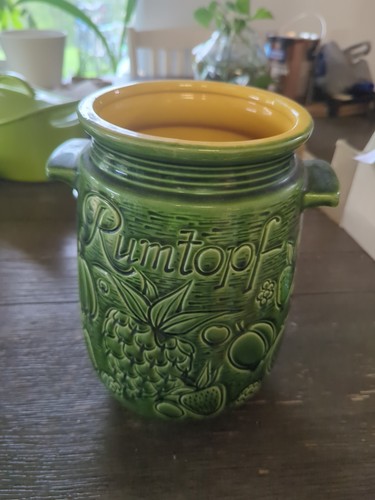 Rumtopf jar lid - rumtopf,