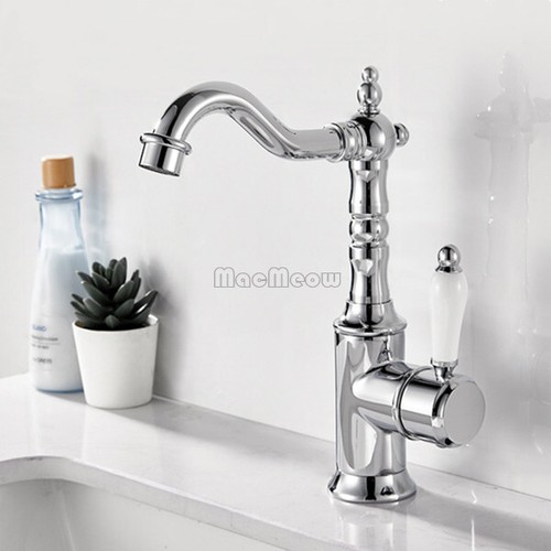 Traditional basin mixer tap - basin,