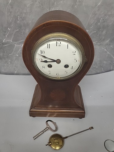 Antique chiming balloon mantel - chiming,