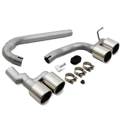 Quad tip exhaust conversion - quad, m3