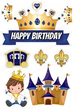 Prince Castle Cake Topper