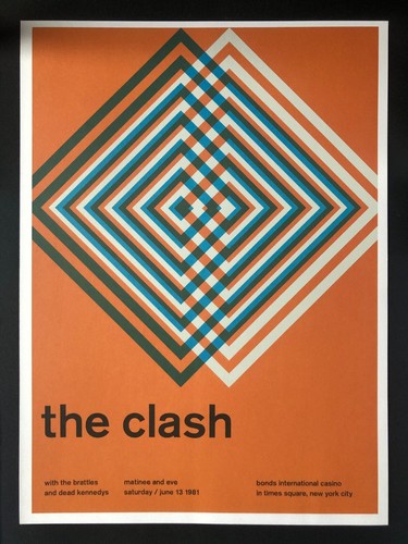 The clash 13th june 1981 - the,