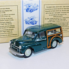 CORGI MORRIS MINOR TRAVELLER GREEN 1/43 96870