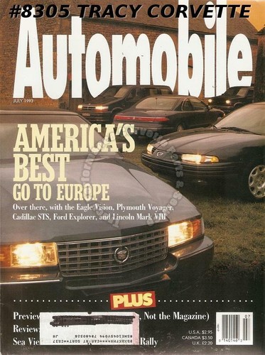July 1993 automobile - july, jaguar