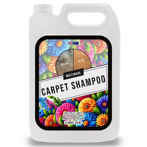 Carpet shampoo cleaner - shampoo,
