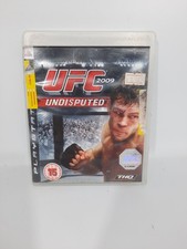 UFC Undisputed 2009 PS3 Sony