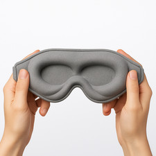 Sleep Mask 100% Blackout 3D  Sleep Travel by  Deep Sleeps