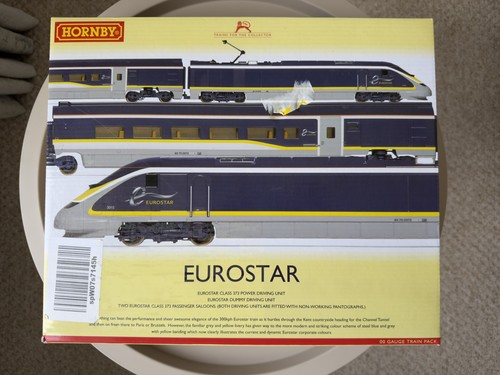 Hornby r4580 eurostar - hornby, 4-car