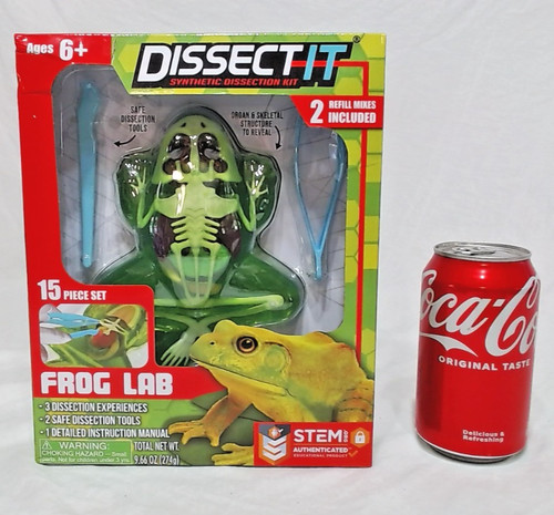 Dissect synthetic frog lab - dissect,