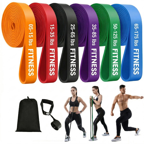 Resistance bands pull heavy - bands,