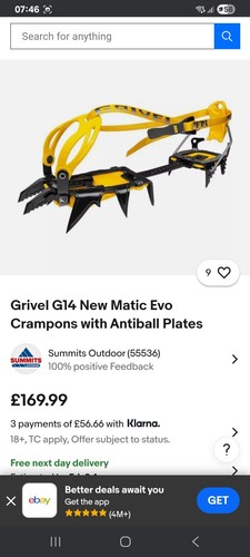 Grivel monster ice - monster,