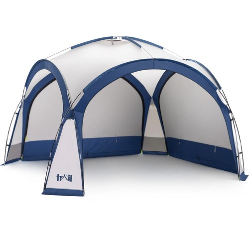 Dome shelter with - shelter, sides