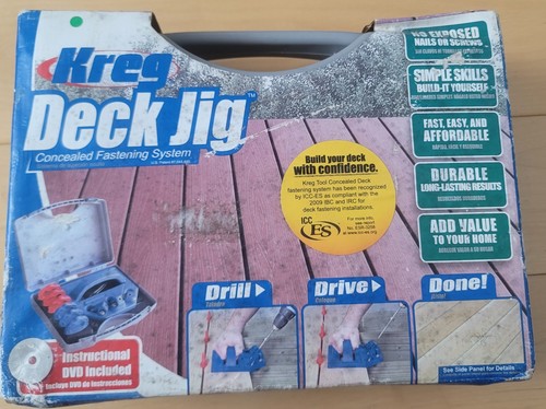 Kreg deck jig system - system, 20