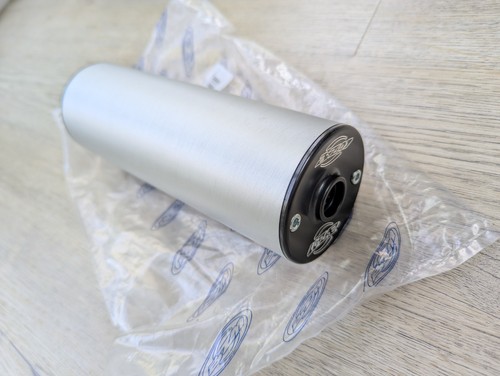 Bzm minimoto exhaust silencer - bzm,
