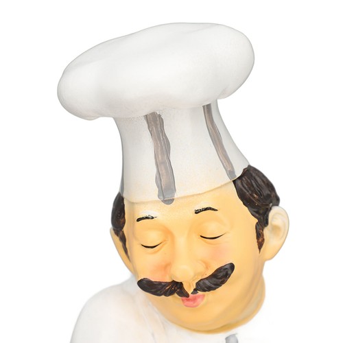 Chef figurine decorative - chef,