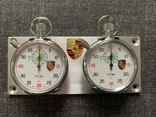 Boxed Tim Mechanical Stopwatch Rally Timer Fully Serviced 4