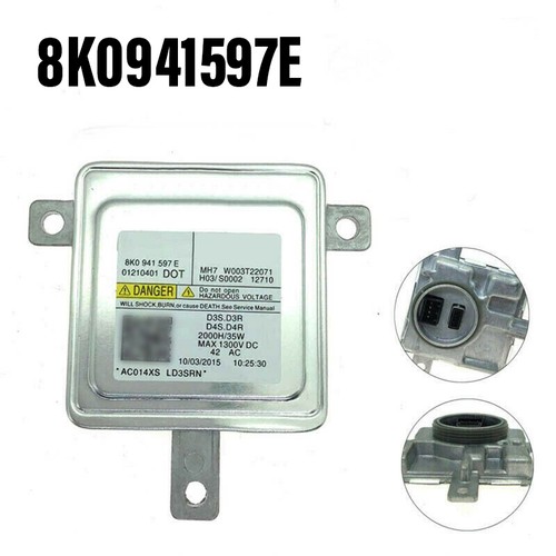 Headlight xenon ballast hid - xenon,