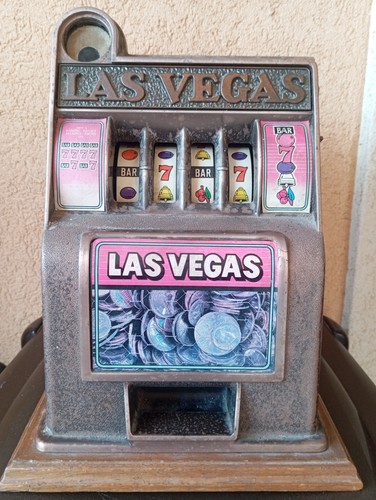 Vintage slot machine - vintage,