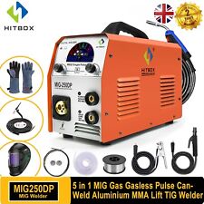 6in1 Pulse Aluminum MIG Welder