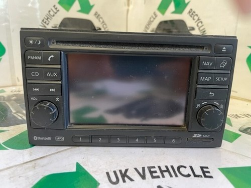Nissan qashqai sat nav - nissan, cd