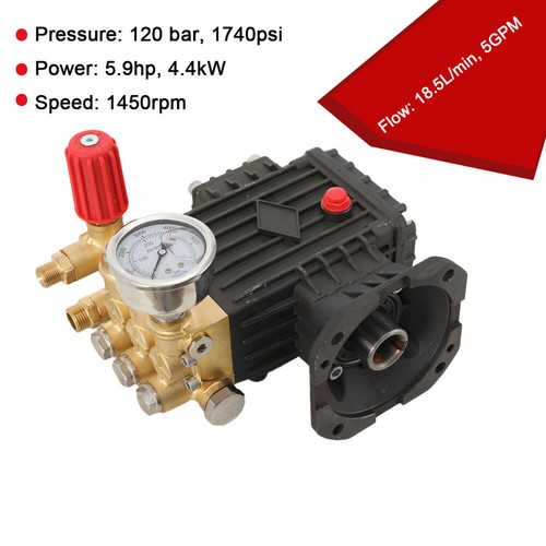 Industrial pressure washer - pressure,