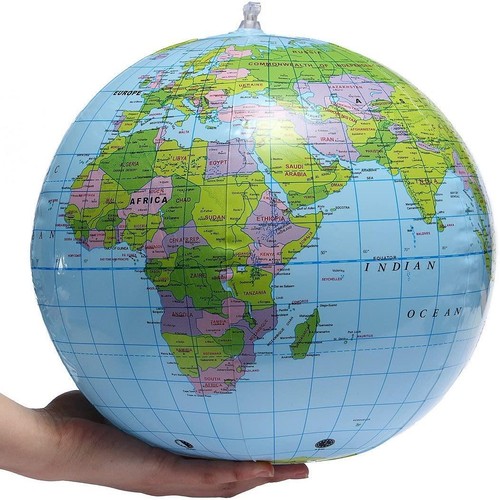 40cm inflatable large - large, globe