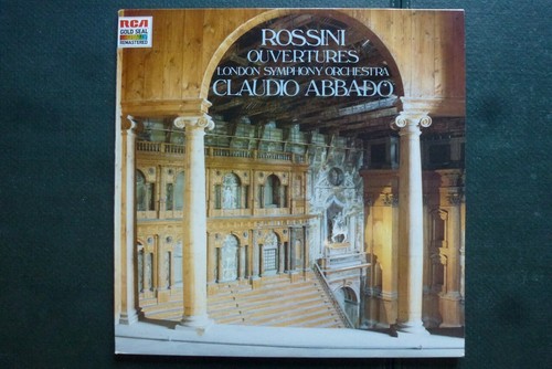 Rossin rossini ouvertures - rossini,