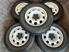 18" DEFENDER 2022-2024 L663 5093 white steel wheels & michelin tyres x 5 - 6mm