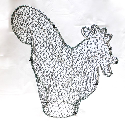 Topiary cockerel rooster frame - topiary,