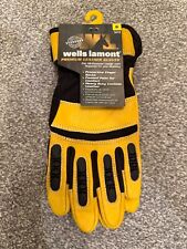 Wells Lamont Premium Leather Gloves different sizes