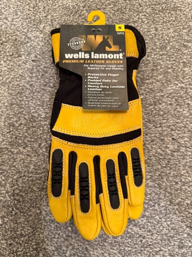 Wells lamont premium leather - wells,