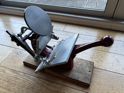 Adana printing press 5x3 five - printing,