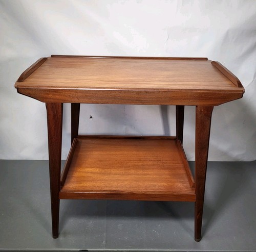 Remploy teak coffee table two - teak,