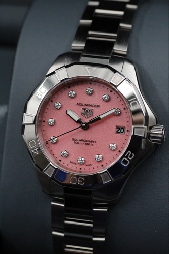 Tag heuer aquaracer solargraph - heuer,